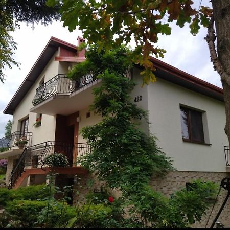 Gospodarstwo Agroturystyczne Borówkowy Bukiet Smaków Iwkowa Exterior foto