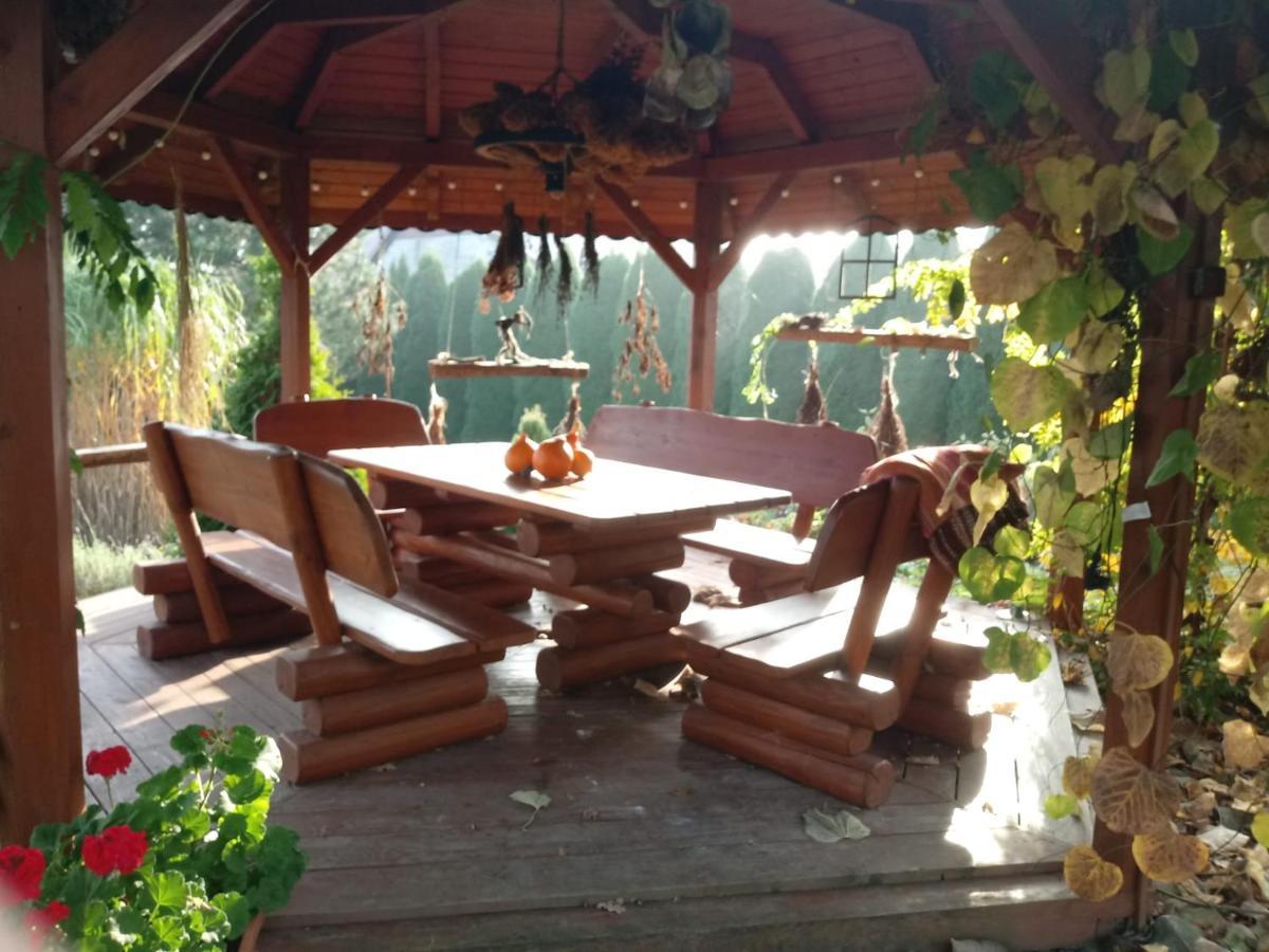 Gospodarstwo Agroturystyczne Borówkowy Bukiet Smaków Iwkowa Exterior foto