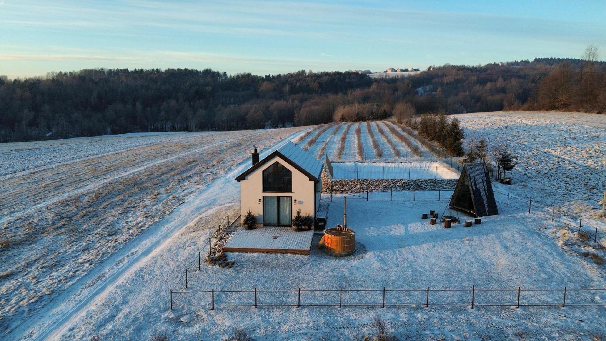Gospodarstwo Agroturystyczne Borówkowy Bukiet Smaków Iwkowa Exterior foto